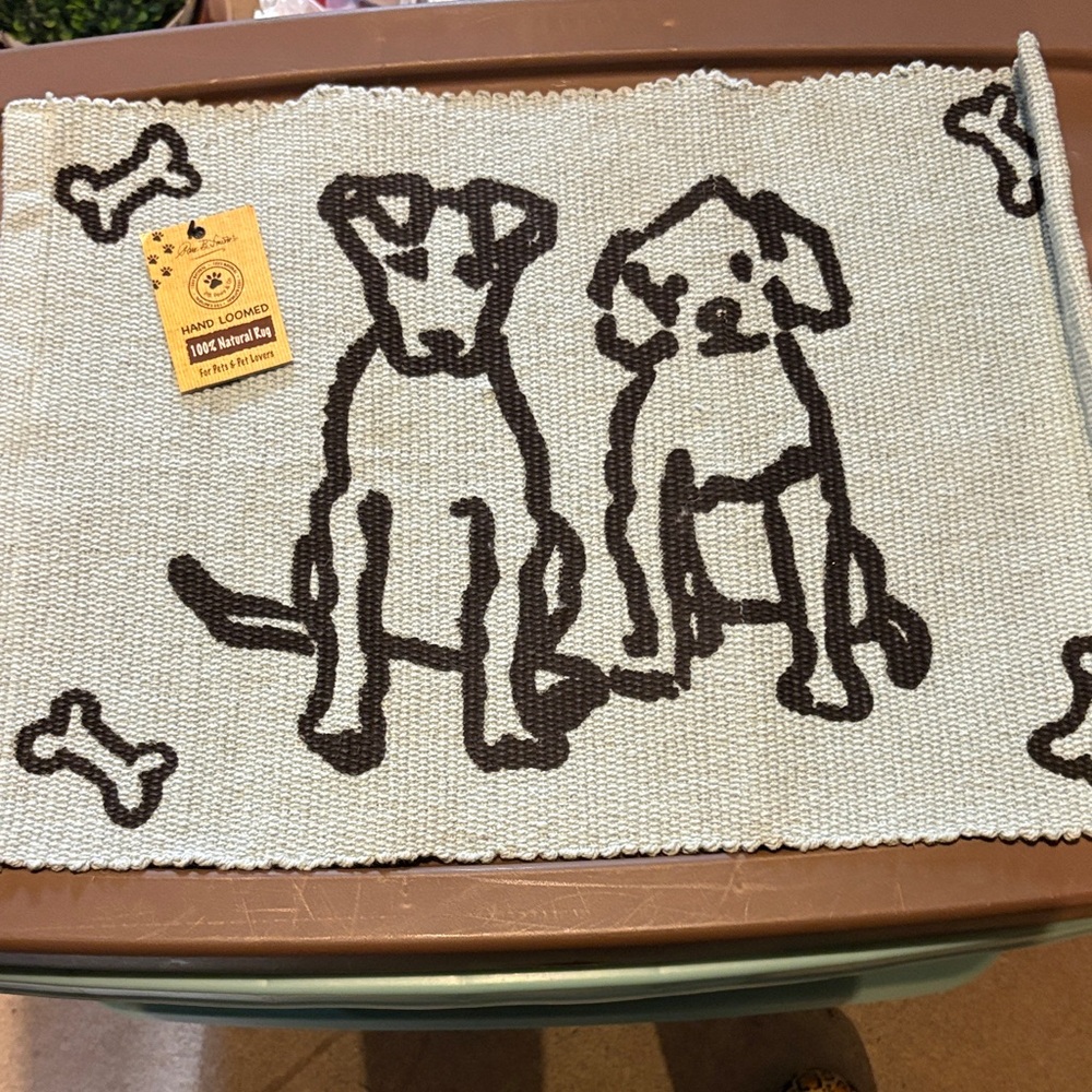 Dog Bowl Mat